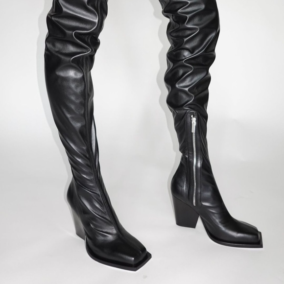 Peter Do Vaiora Slouchy Thigh High Boots size 39 - Picture 1 of 3